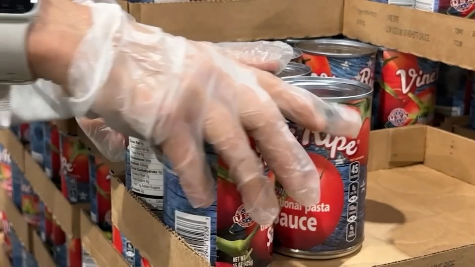 Bay Area food banks in 'crisis mode' despite government shutdown ending