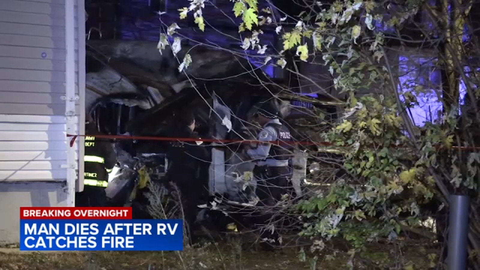 1 dead after RV fire on South Side, Chicago police say