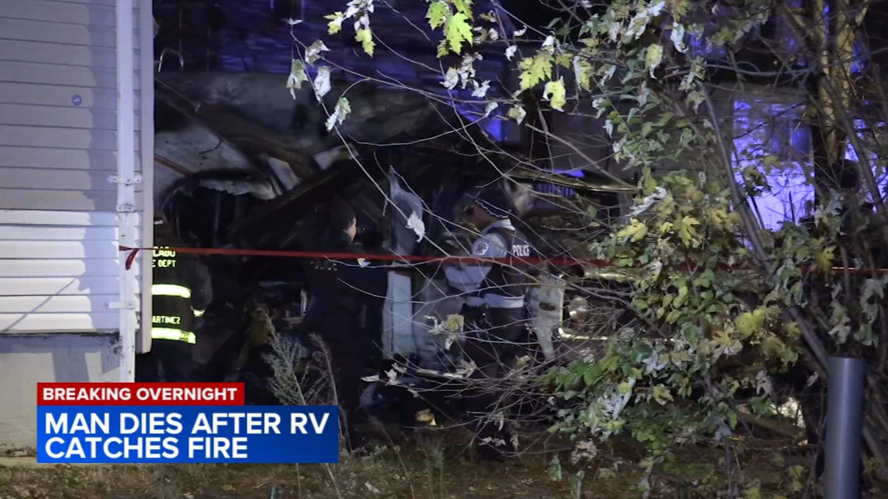 
1 dead after RV fire on South Side
