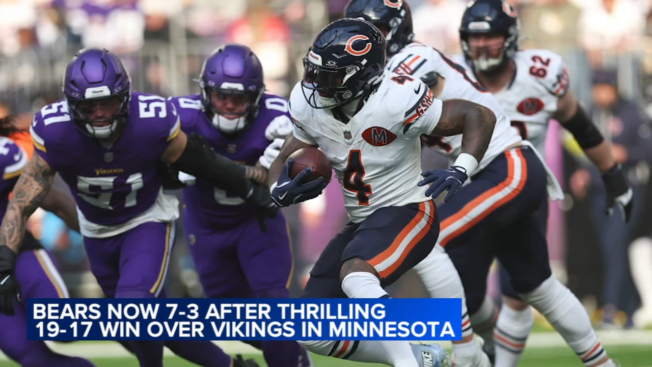 ESPN's David Kaplan recaps Bears' win over Vikings