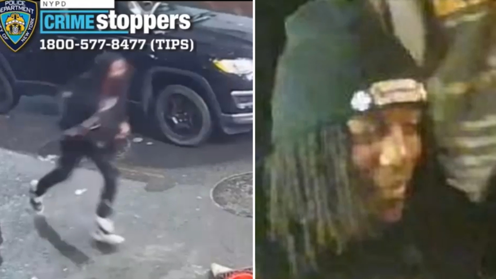 New surveillance video of man wanted in shooting of Jets player Kris Boyd in Manhattan