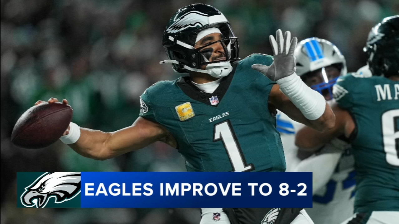 Eagles defeat Lions at Lincoln Financial Field