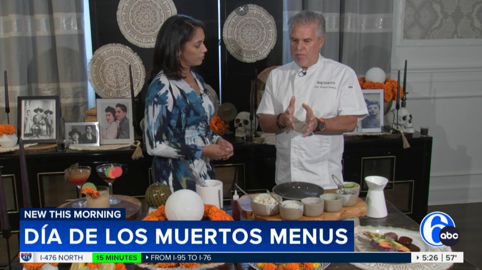 Philadelphia chef brings Latin family traditions to upscale restaurant for Day of the Dead