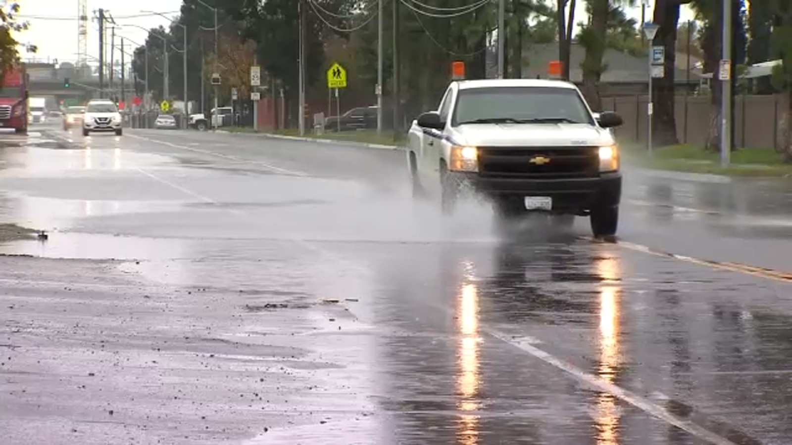 Clovis officials, residents preparing ahead of expected rain