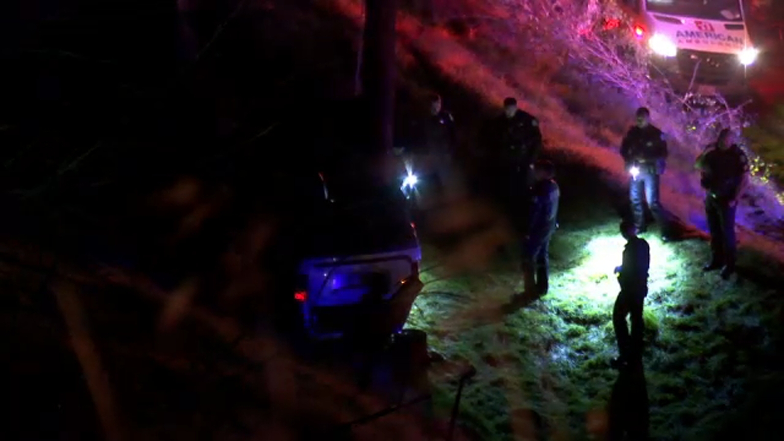 Driver goes down 100-foot cliff in northwest Fresno, police say