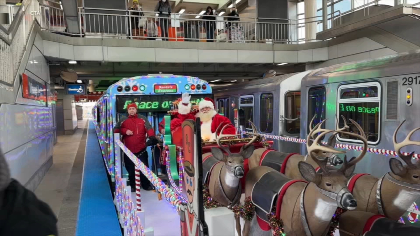 Chicago CTA releases Holiday Train, Bus schedules - ABC7 Chicago