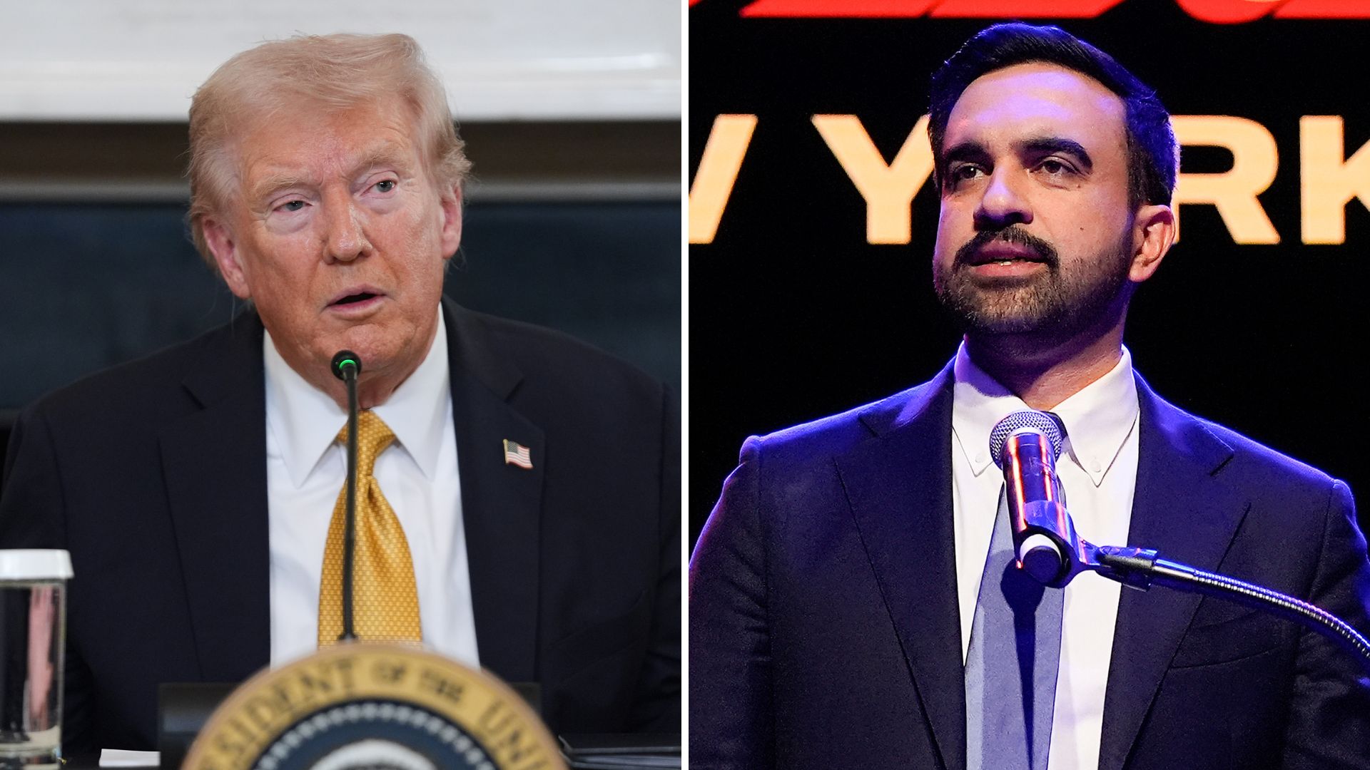 Donald Trump plans to meet with Zohran Mamdani, says he'll 'work something out' with NYC mayor-elect - ABC7 New York Donald Trump plans to meet with Zohran Mamdani, says he'll 'work something out' with NYC mayor-elect - ABC7 New York