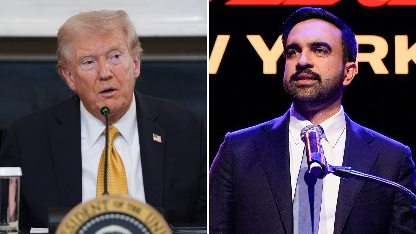 Donald Trump plans to meet with Zohran Mamdani, says he'll 'work something  out' with NYC mayor-elect - ABC7 New York