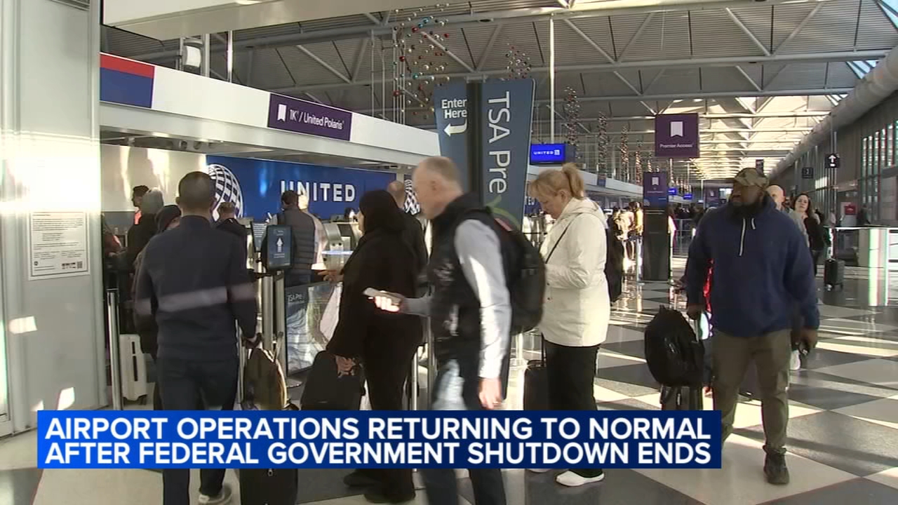 

O'Hare, Midway return to normal as FAA ends restrictions

