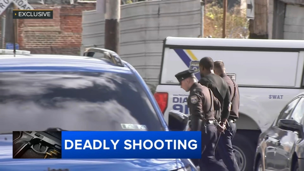 SWAT takes man into custody near scene of fatal shooting in Hunting Park