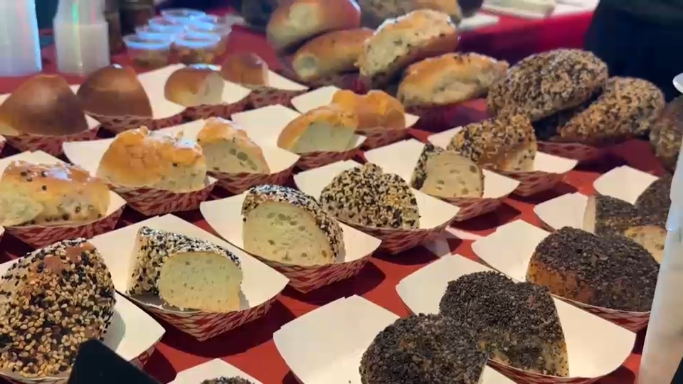Dallas bagel shop wins top honors at annual Bagelfest at Citi Field