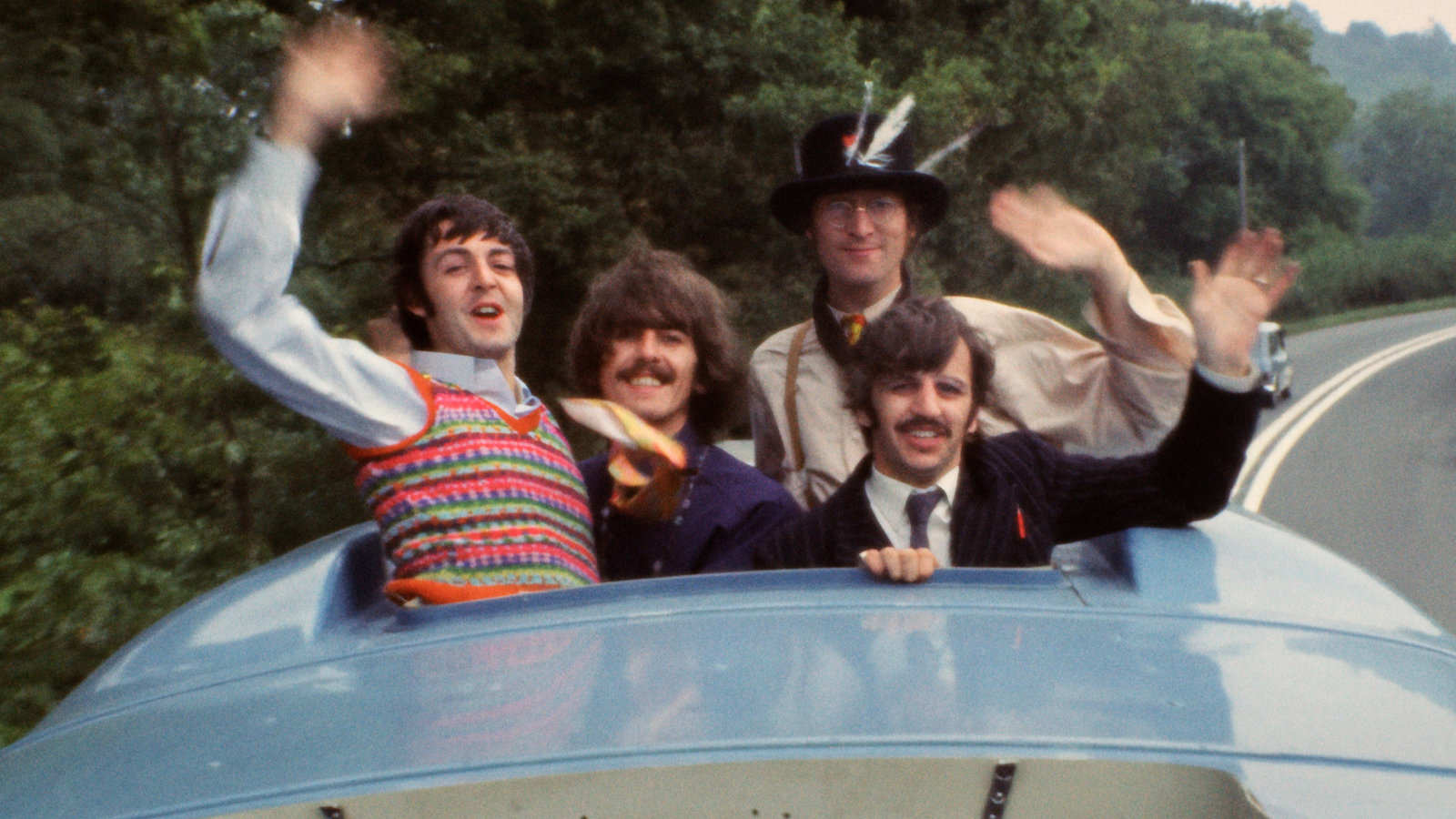 Disney+ releases trailer for the newly restored docuseries, 'The Beatles' Anthology'
