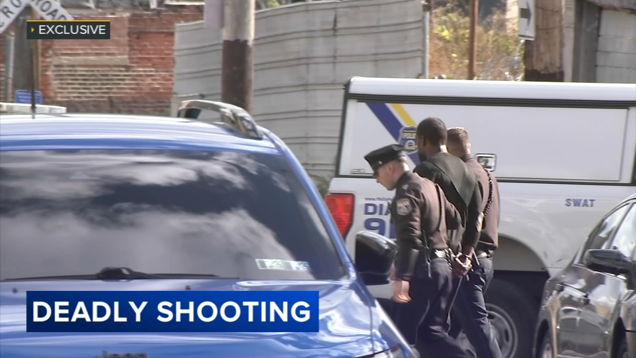 SWAT takes man into custody near scene of fatal shooting in Hunting Park