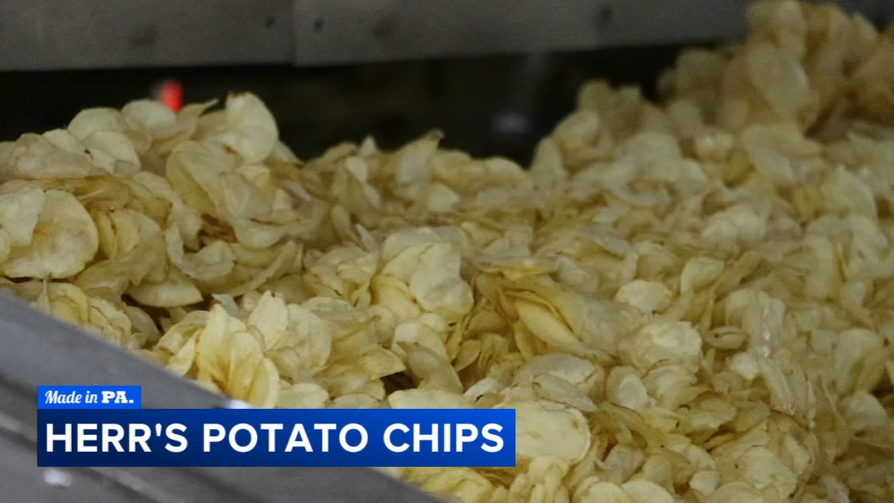 Made in Pa.: Behind the crunch of Herr's snacks