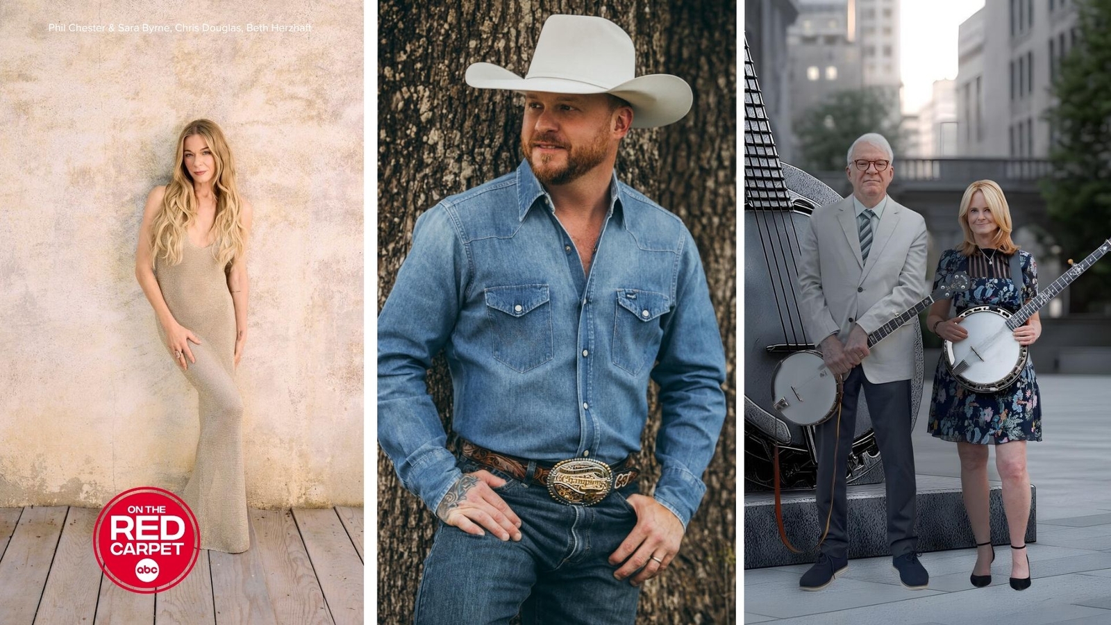 Cody Johnson, '9-1-1: Nashville' stars, Steve Martin among stars announced as CMA Awards presenters