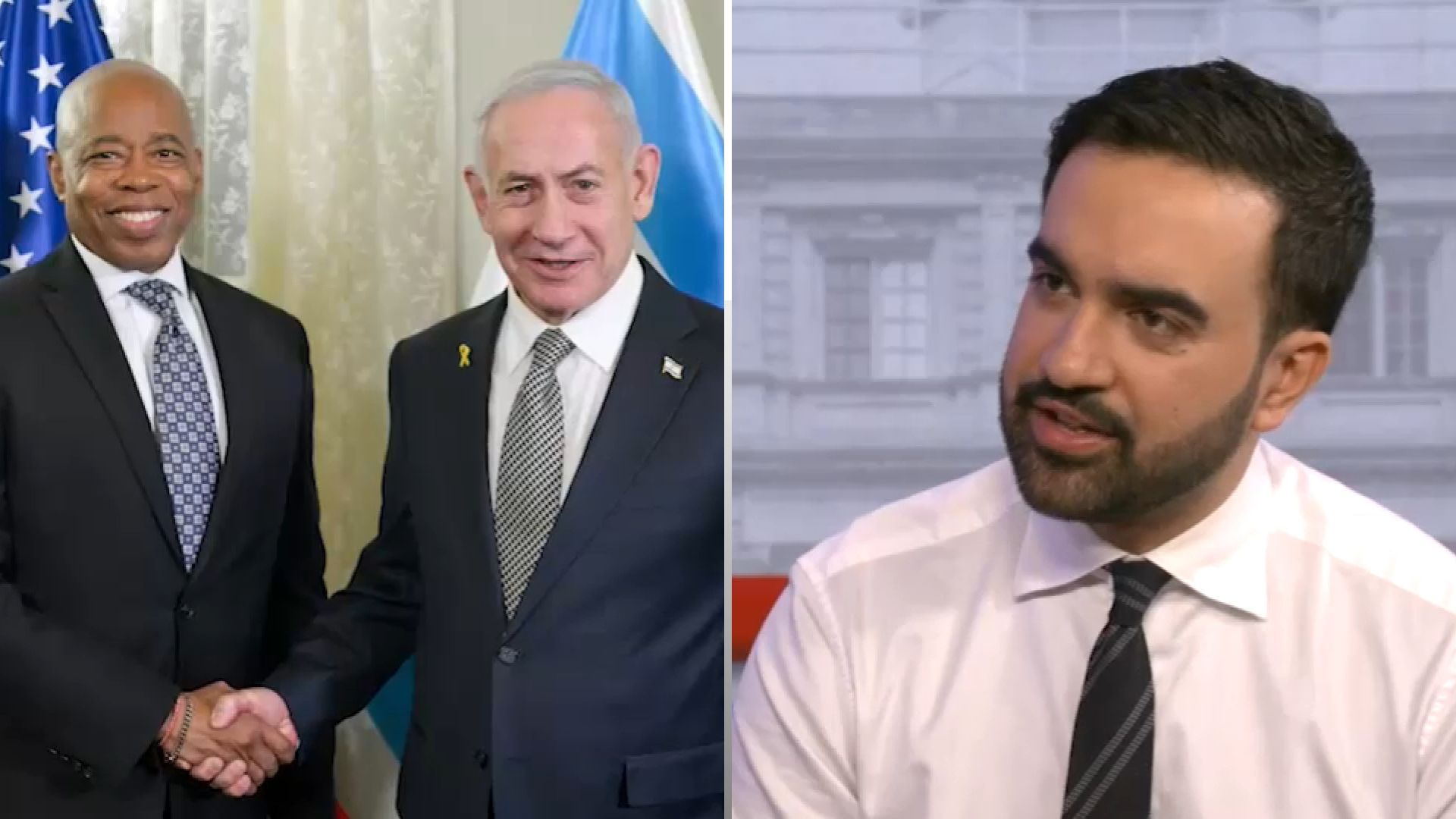 Mamdani condemns Netanyahu after Mayor Adams' meeting in Israel