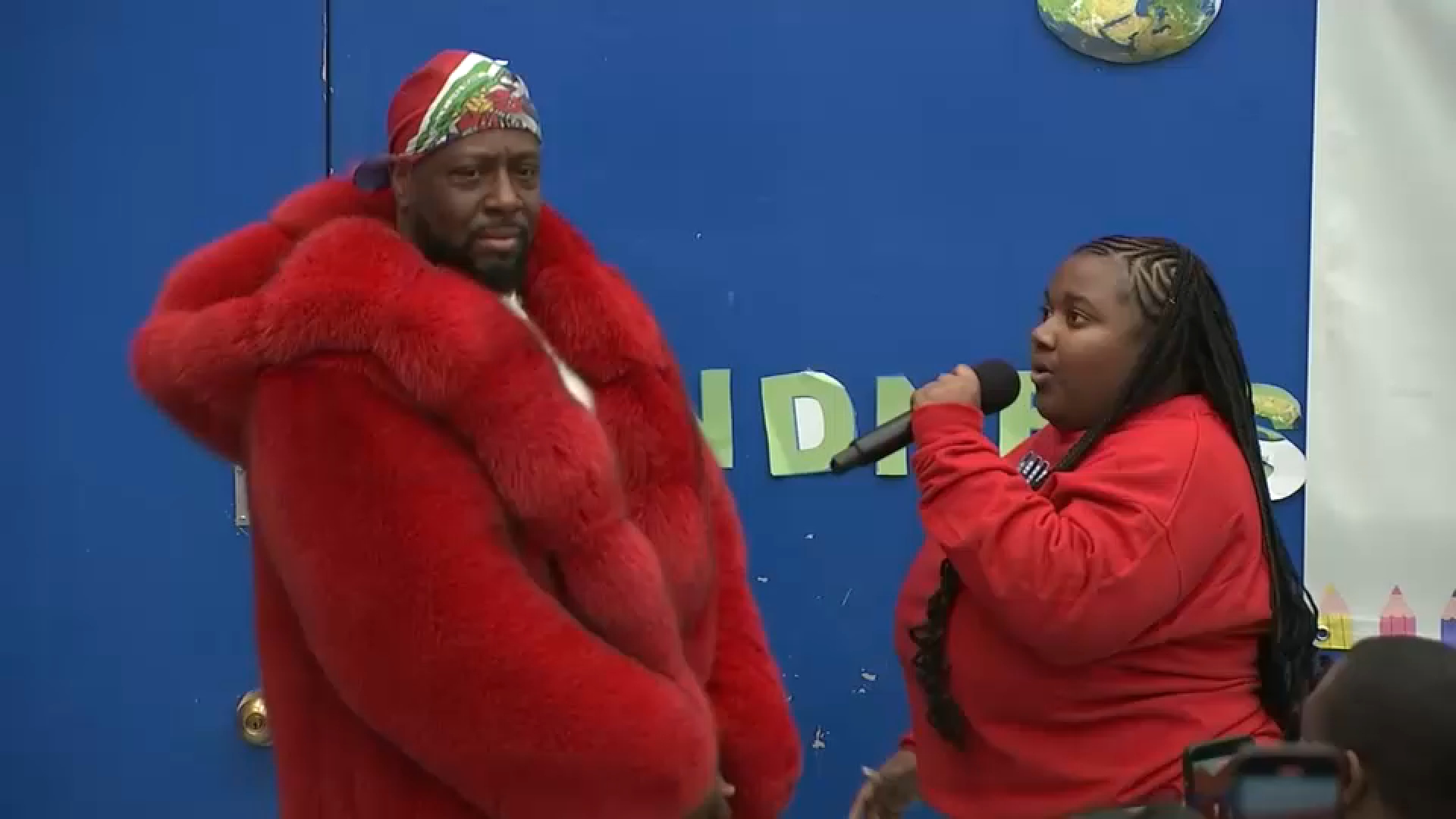 Wyclef Jean donates instruments to Newark high school enhancing music education for students