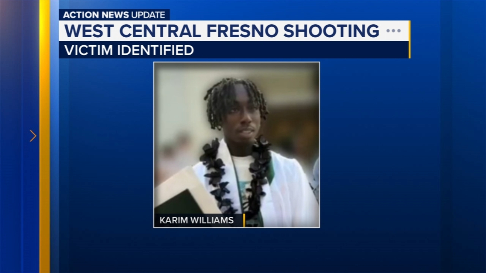 18-year-old shot and killed Saturday in West Central Fresno identified, police say
