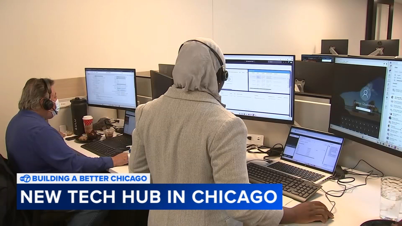 New South Side facility offers IT training, jobs