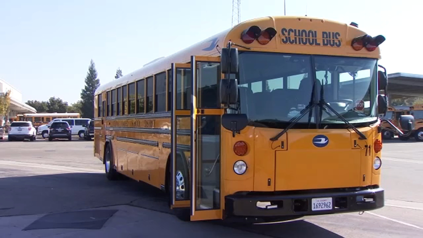 Clovis Unified upgraded cameras on its school buses giving them quicker access to video