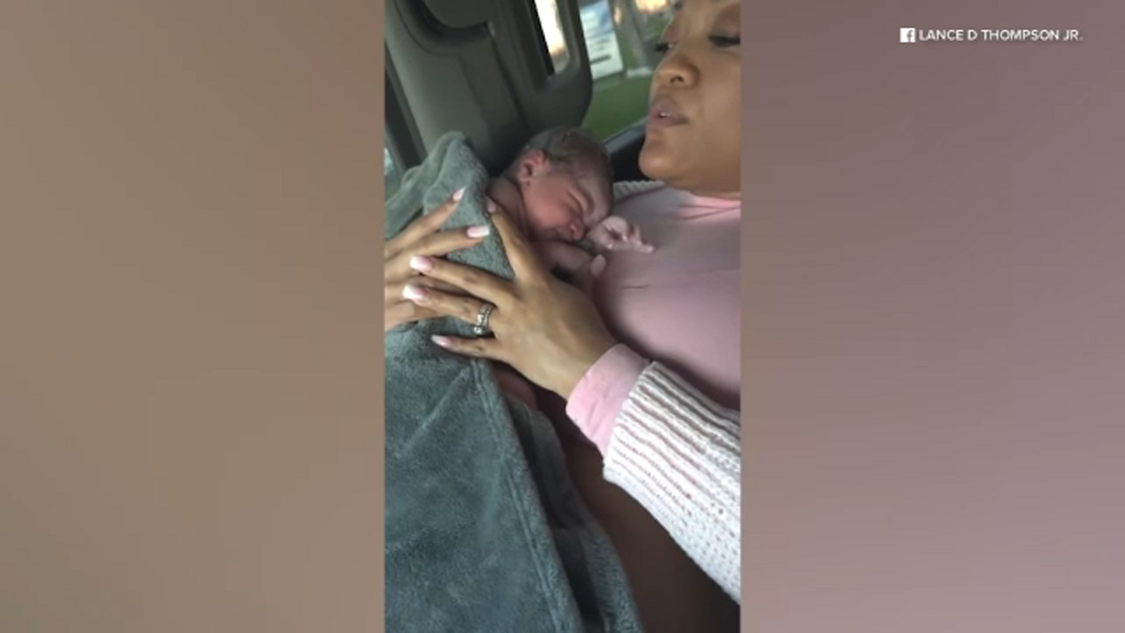 Mom gives birth on side of road after being discharged from NW Ind. hospital in active labor: family