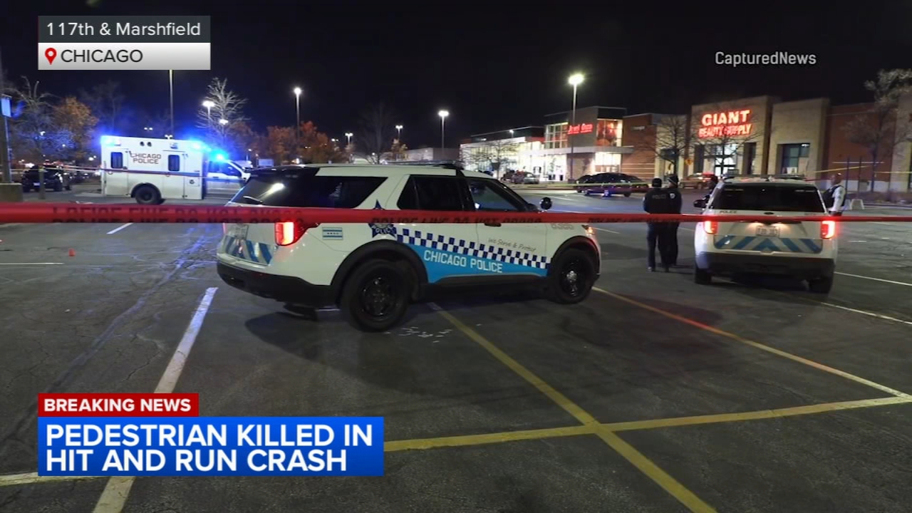 Hit-and-run driver kills pedestrian at South Side shopping plaza: CPD
