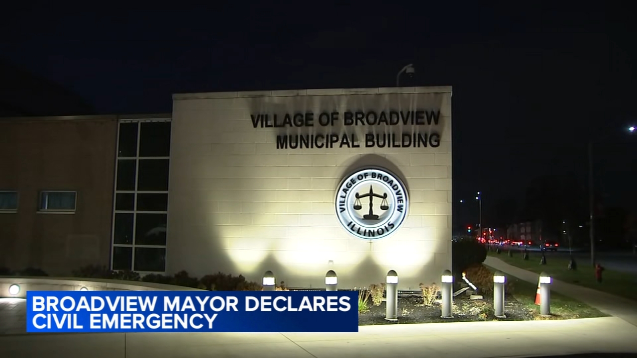 Broadview mayor declares civil emergency amid death threats