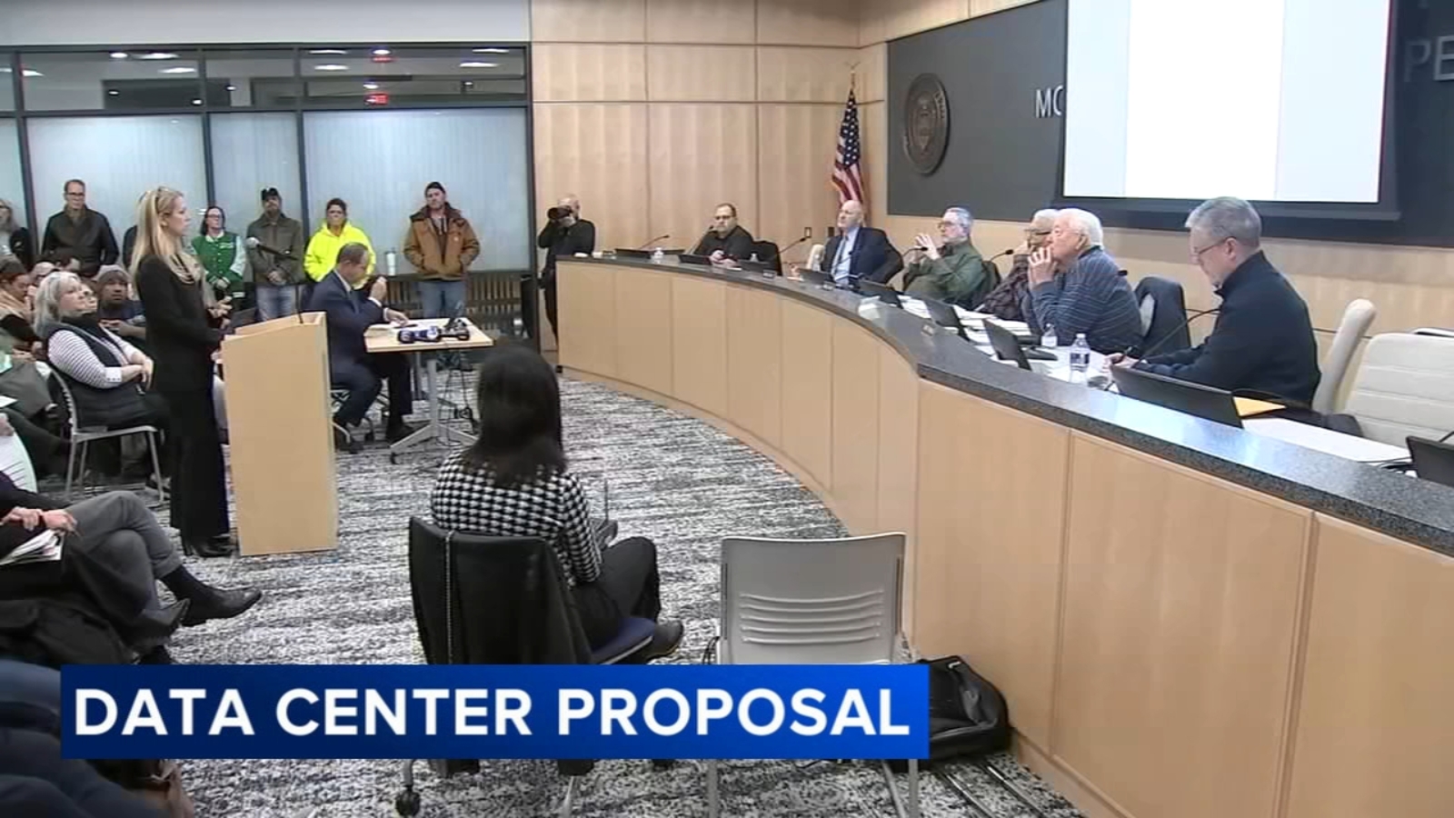 Developer withdraws data center plan after legal issue halts zoning meeting