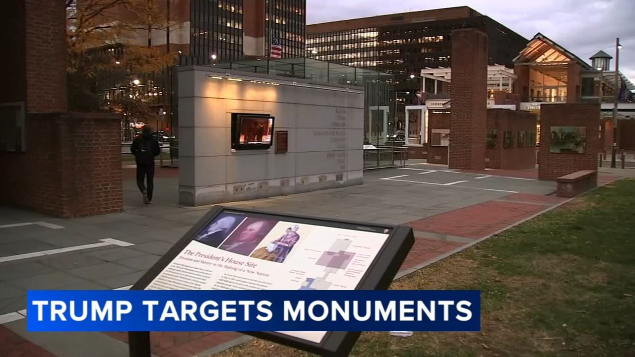 Coalition fights to keep slavery memorial at Independence Mall