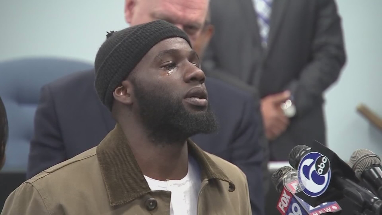 FULL VIDEO: Man honored for breaking up fight