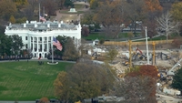 New Images Show White House East Wing Leveled For 300 Million Ballroom 