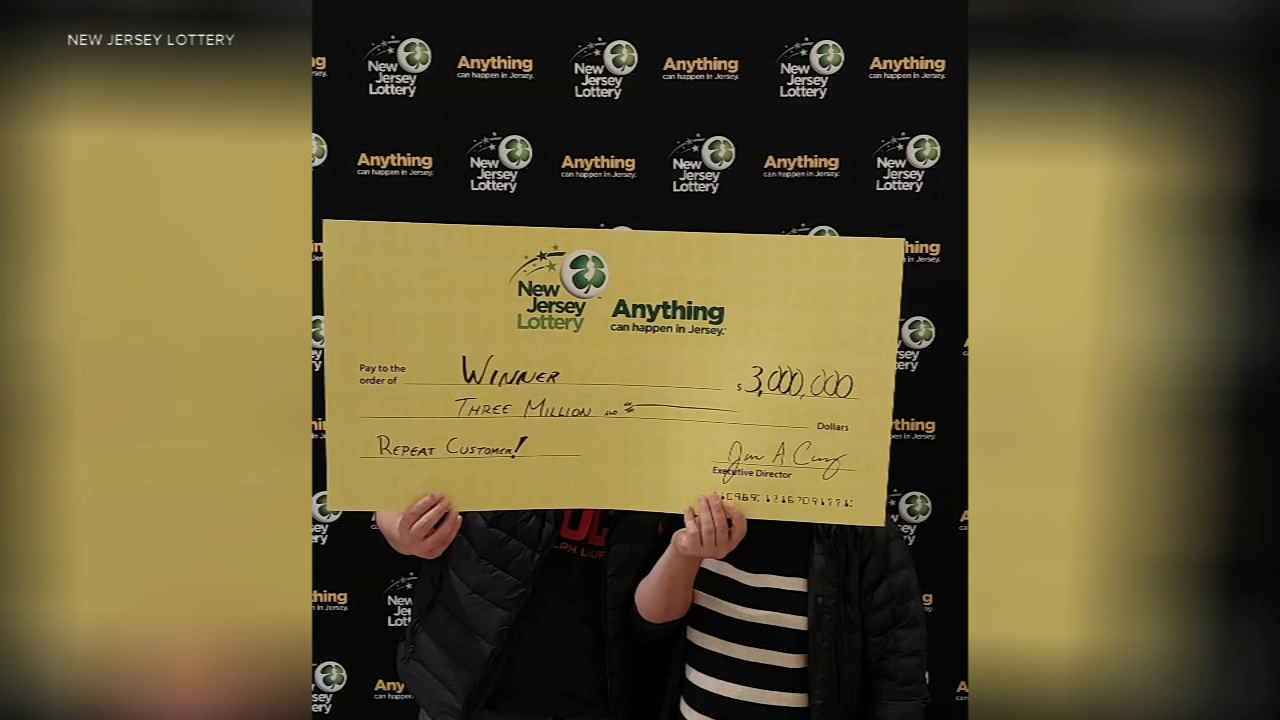 NJ couple wins $3M scratch-off prize months after another million-dollar win