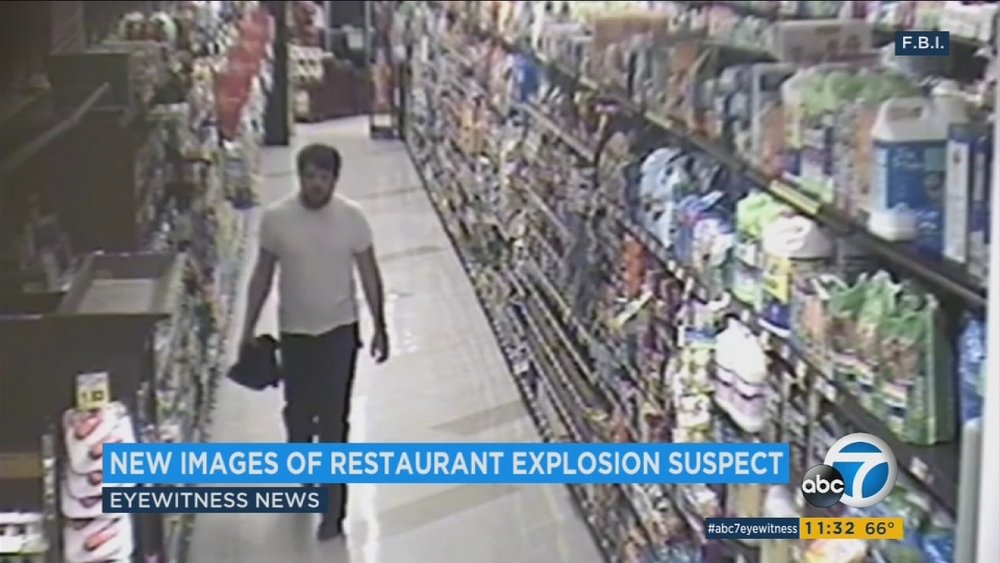 $20K reward offered in search for Pasadena Cheesecake Factory explosion suspect
