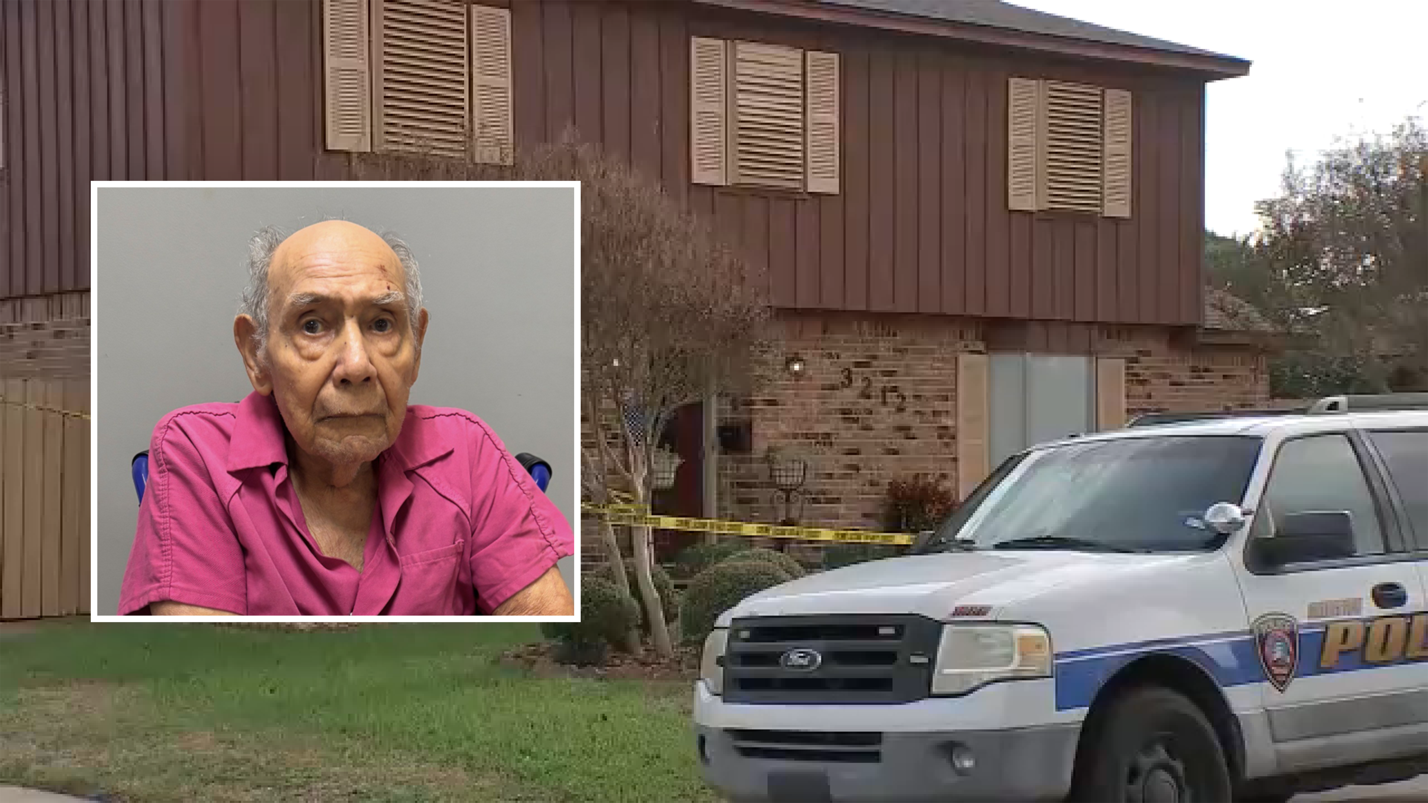 Husband charged with murder of his 89-year-old wife: Galveston police