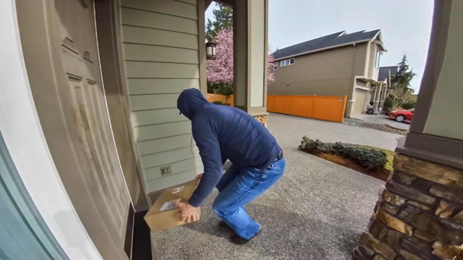 Steps to take to deter porch pirates, prevent packages from being stolen