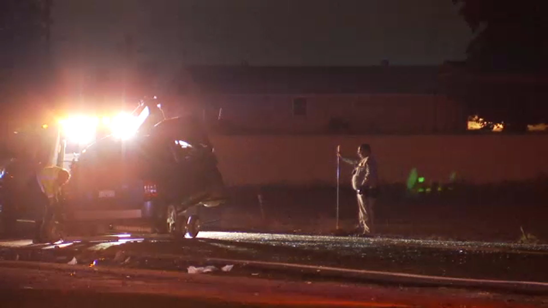 Woman killed in car crash in Tulare County, CHP says