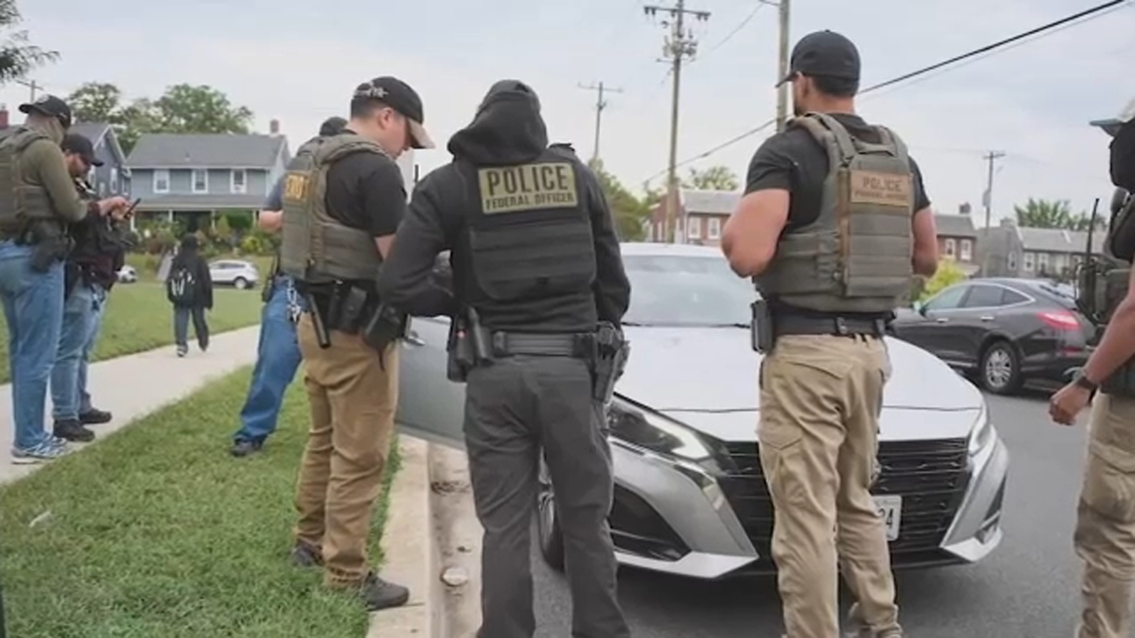 Immigration Enforcement NC - Customs and Border agents to target Raleigh this week, state senator confirms - ABC11 Raleigh-Durham