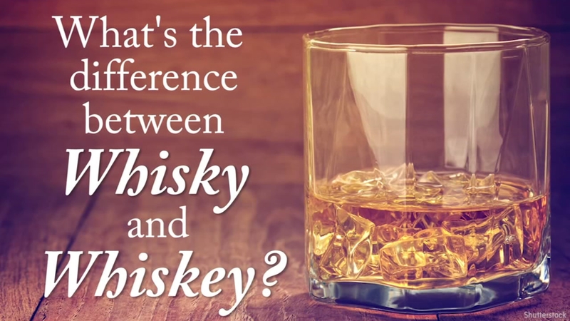 International Whiskey Day 2019: What's the difference between 'whisky