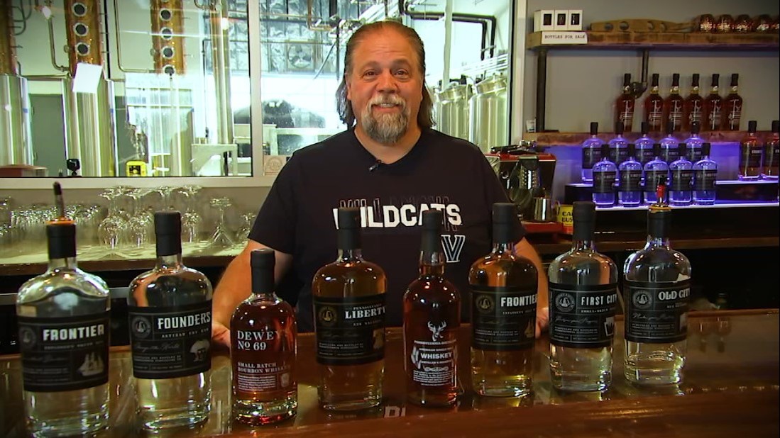 Pennsylvania Distilling Co. creating small batch craft spirits