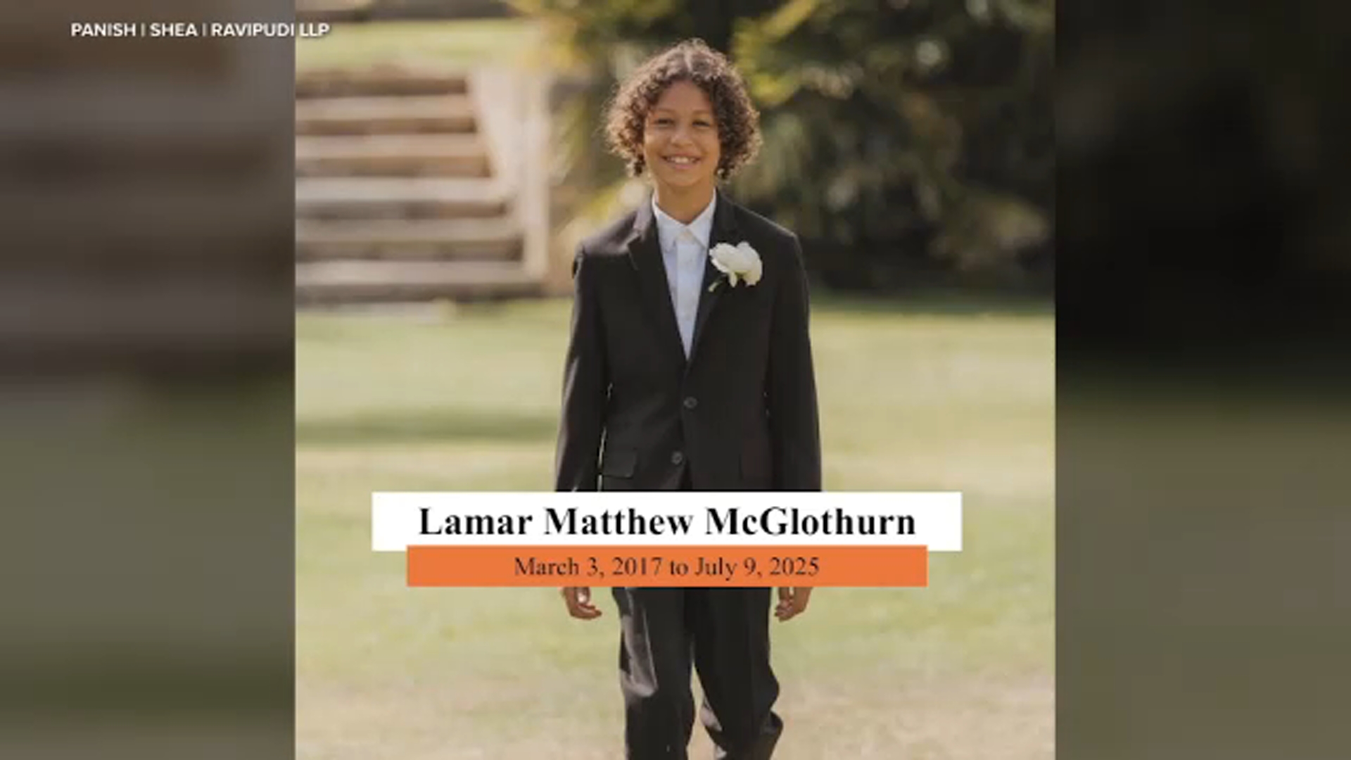 Family takes legal action after 8-year-old killed at SoCal park