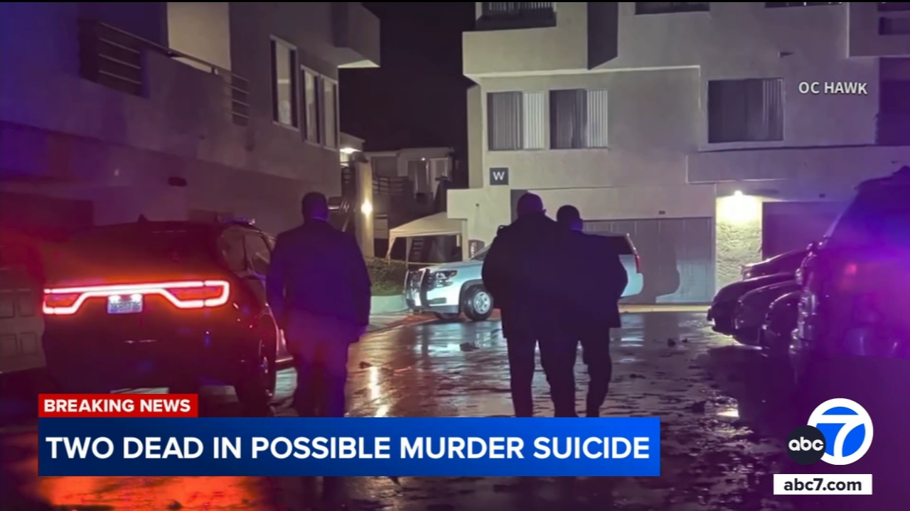 Double shooting in Pomona investigated as possible murder-suicide