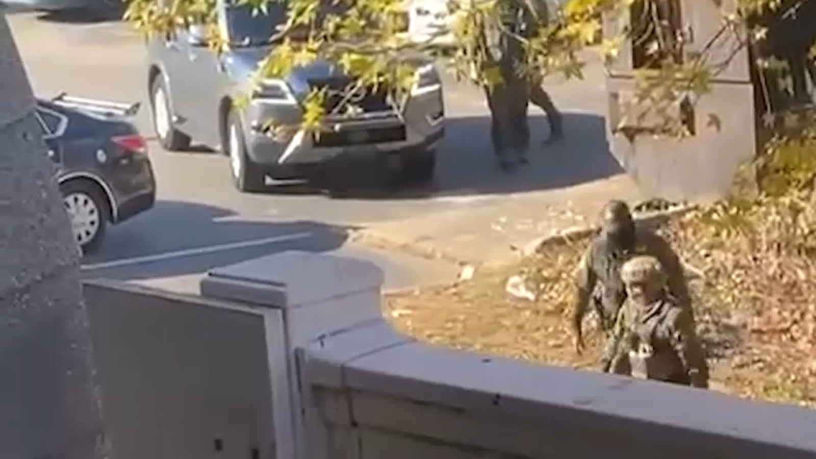 Customs and Border Protection agents conduct immigration enforcement in central NC