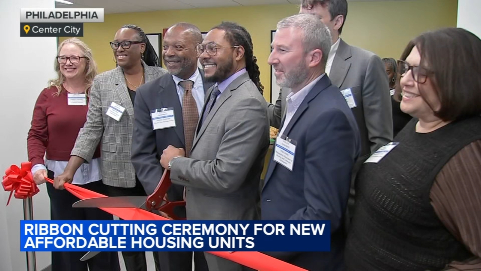 Homelessness Ribbon Ribbon cutting ceremony held for newly renovated affordable housing ...