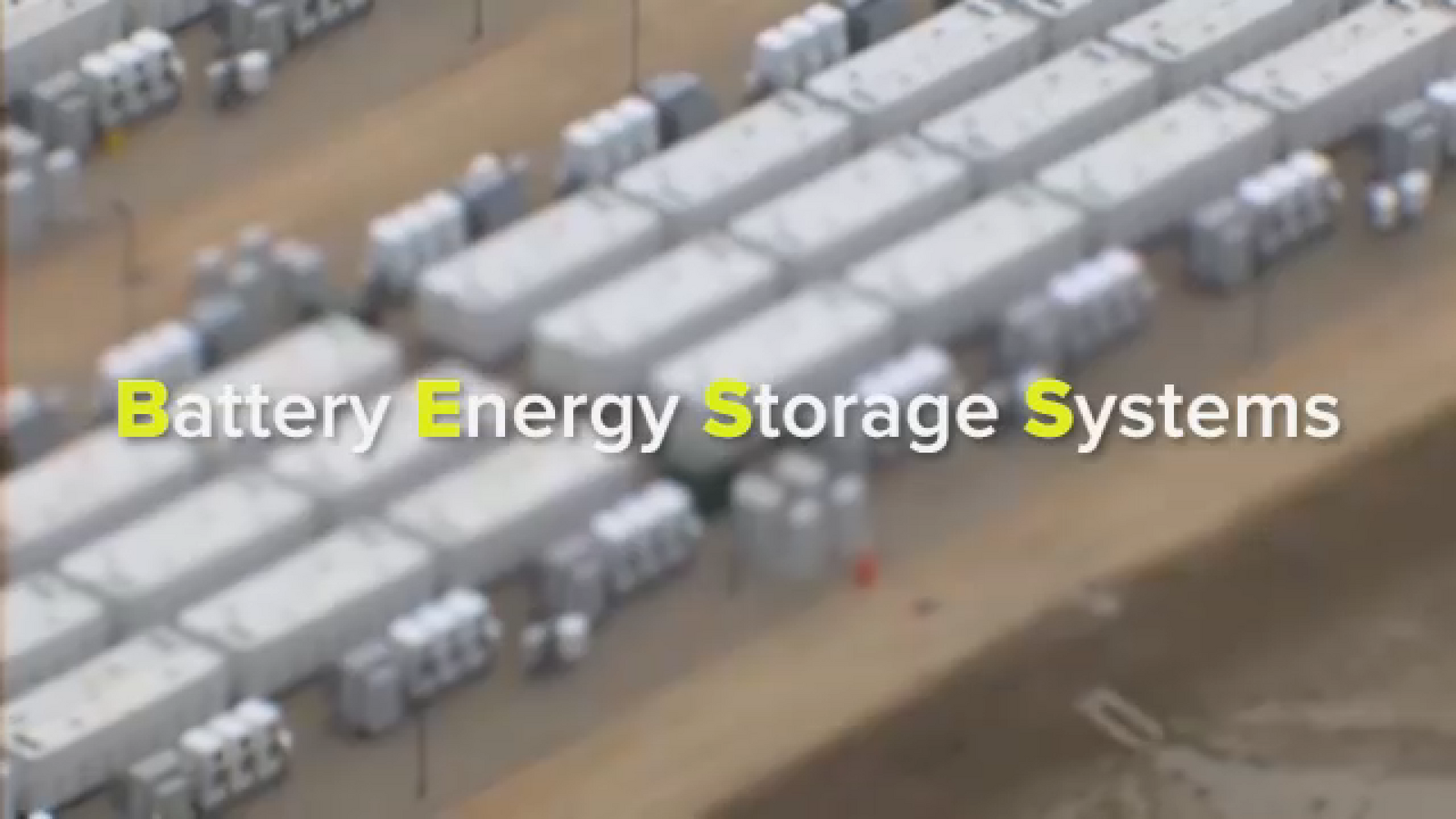 What is Battery Energy Storage Systems, the latest in green energy coming to Texas? – ABC13 Houston