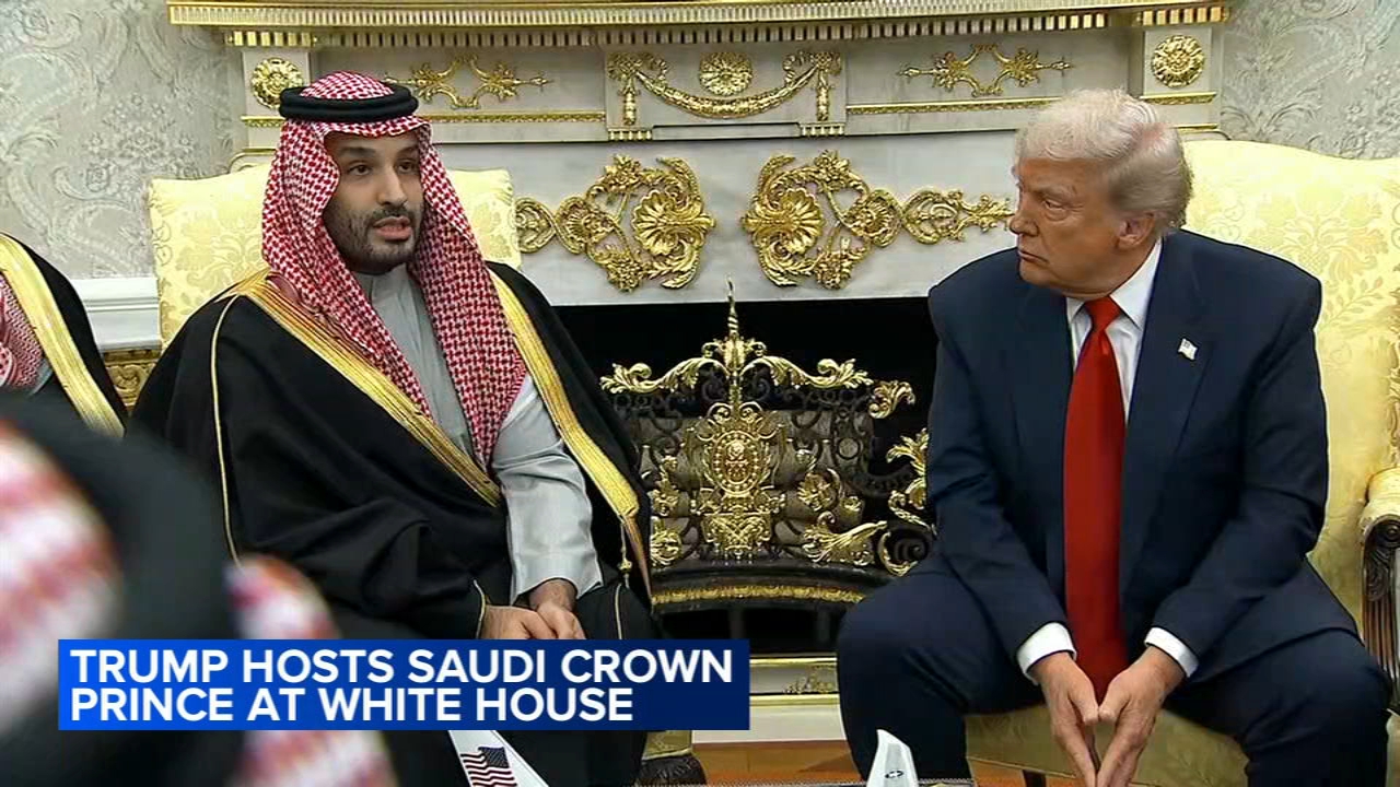 Trump defends Saudi crown prince over Khashoggi murder