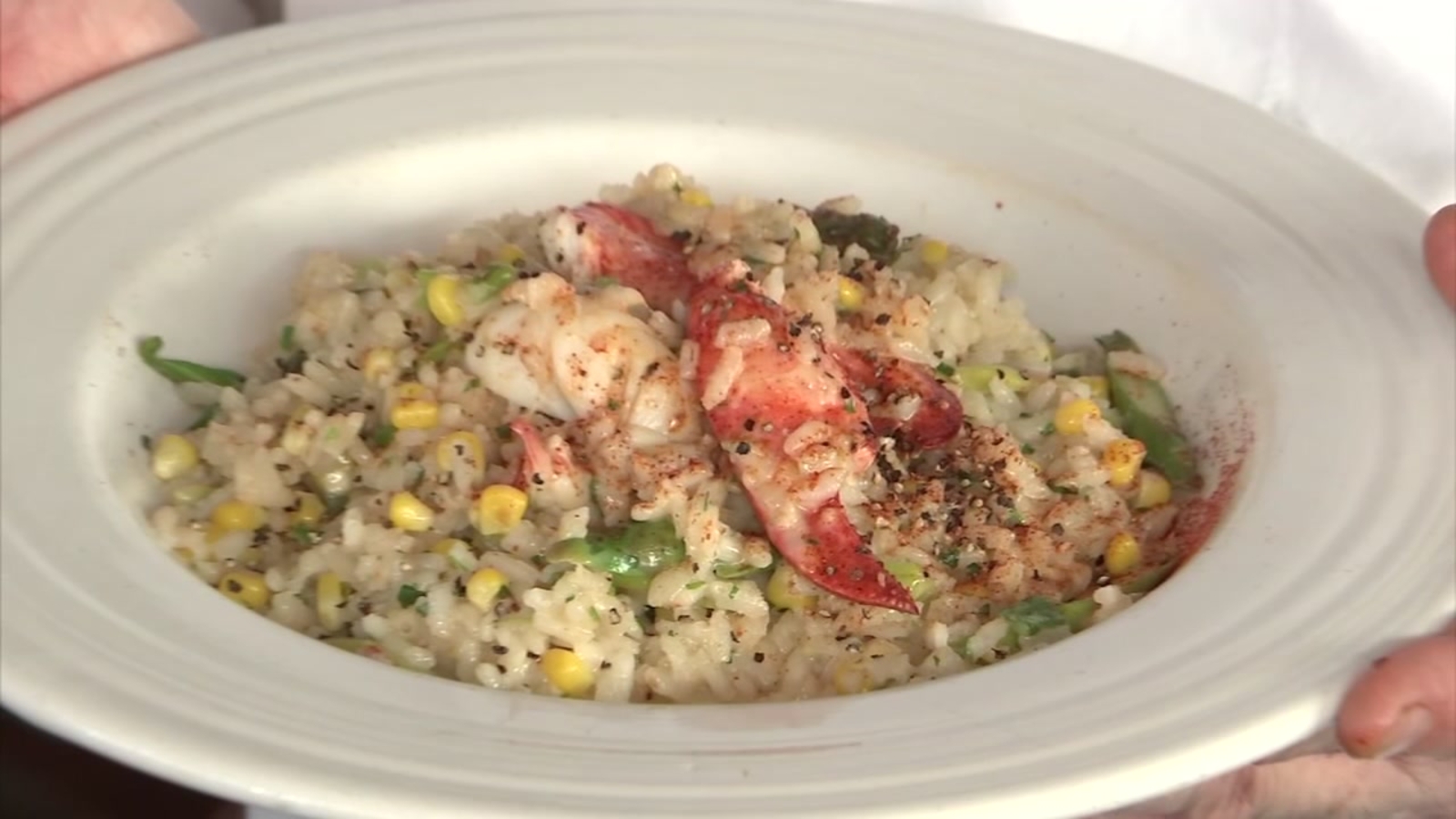 Let's Eat Lobster risotto from Prego ABC13 Houston