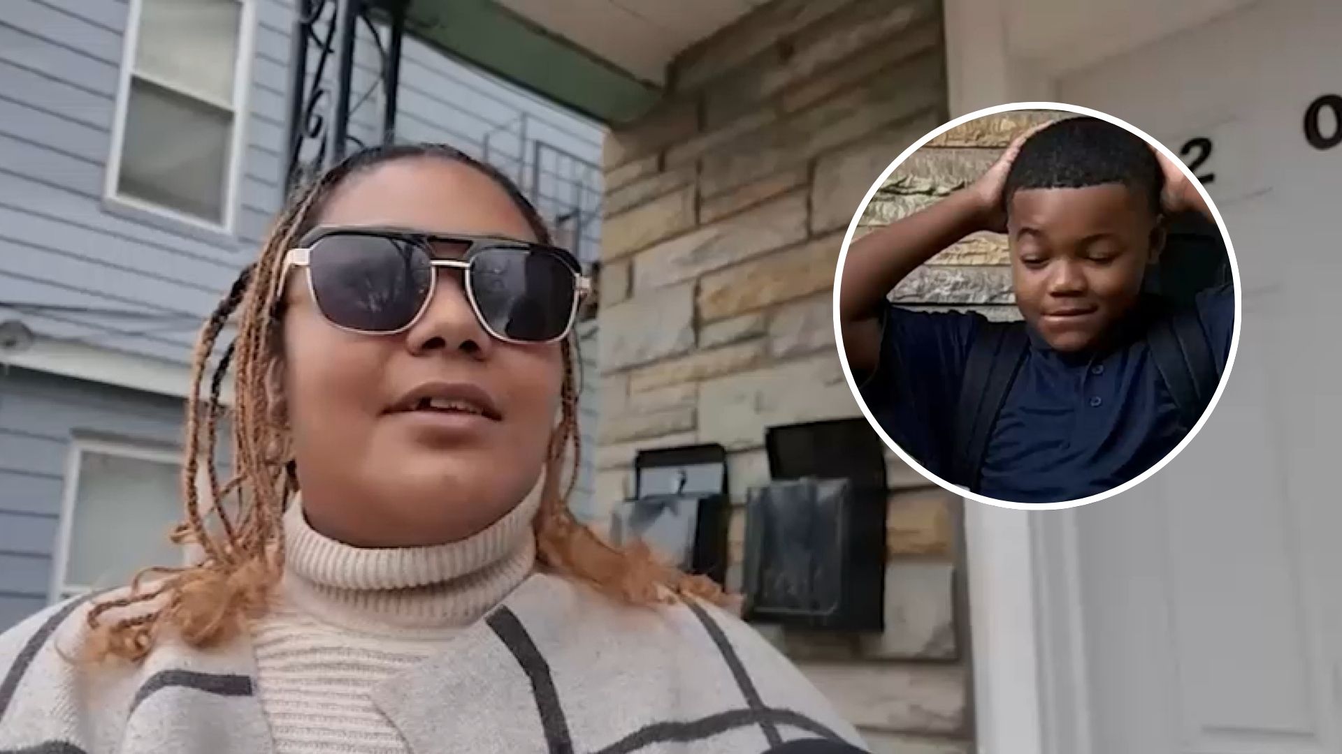 Mother of Newark mass shooting victim speaks out as community releases balloon to honor him