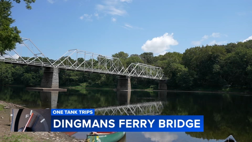 One Tank Trips: Explore Dingmans Ferry Bridge's history
