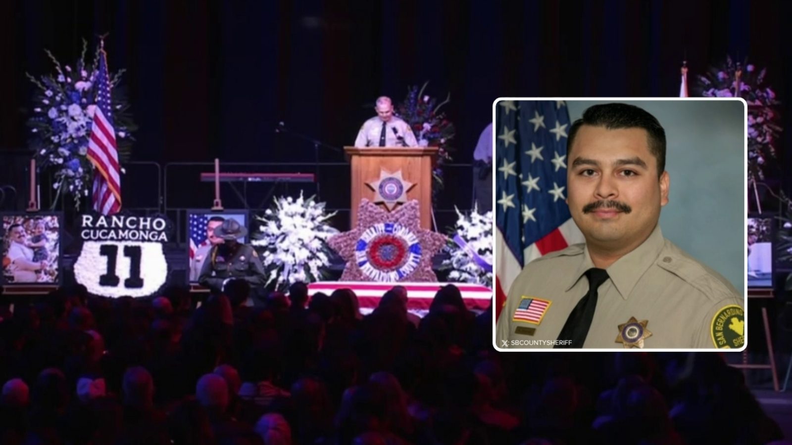 Deputy Andrew Nunez killed: Funeral services to be held today for San ...