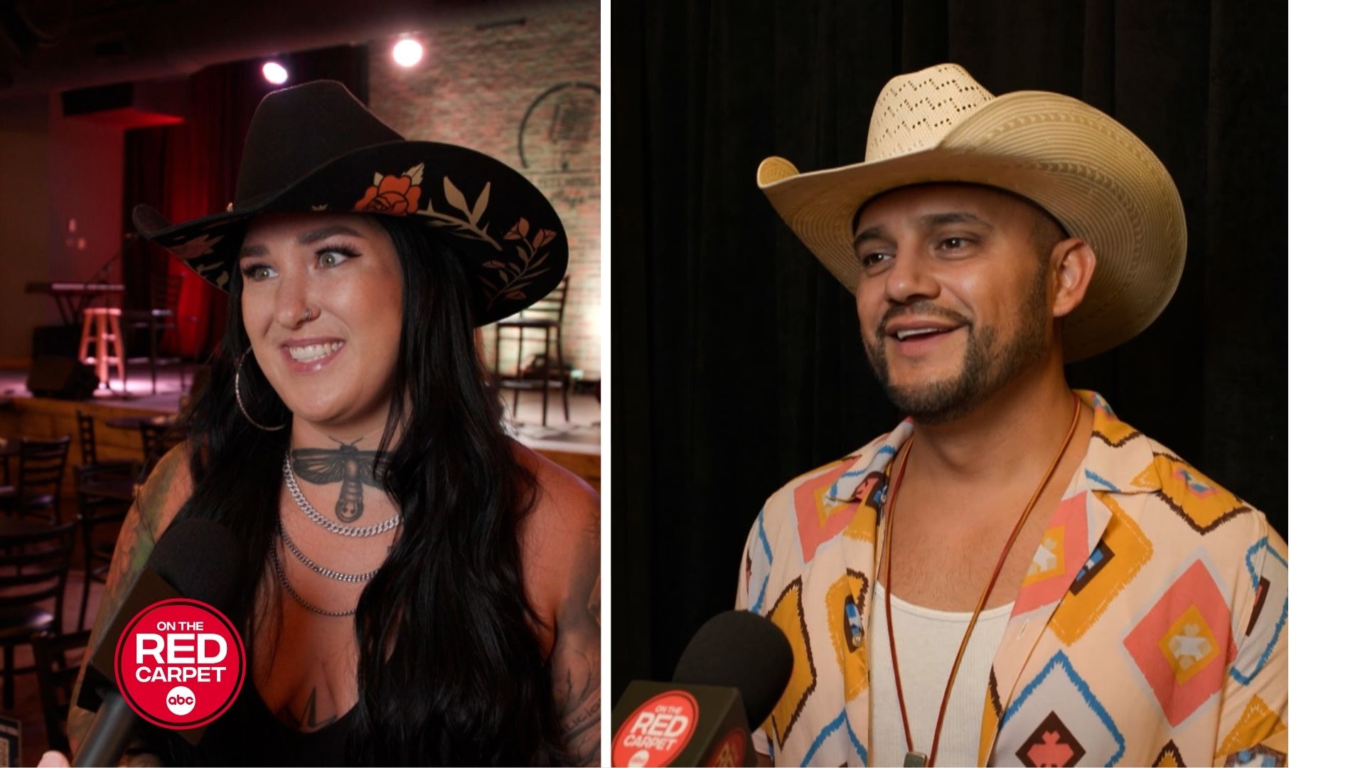 Stars to watch! Rising country stars Allie Colleen and Frank Ray talk about the music they love to make - ABC7 Los Angeles